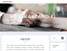 Tablet Screenshot of merikartano.fi